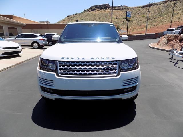 used 2017 Land Rover Range Rover car, priced at $36,998