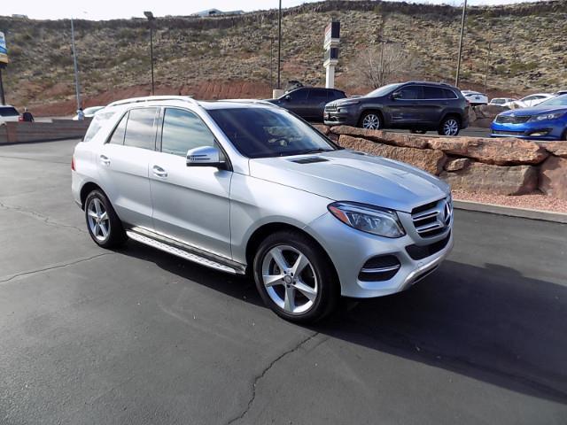 used 2017 Mercedes-Benz GLE 350 car, priced at $19,887