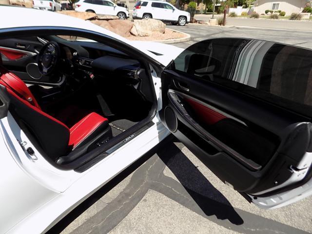 used 2016 Lexus RC F car, priced at $41,999