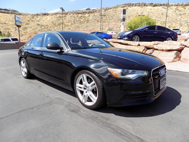 used 2014 Audi A6 car, priced at $10,983