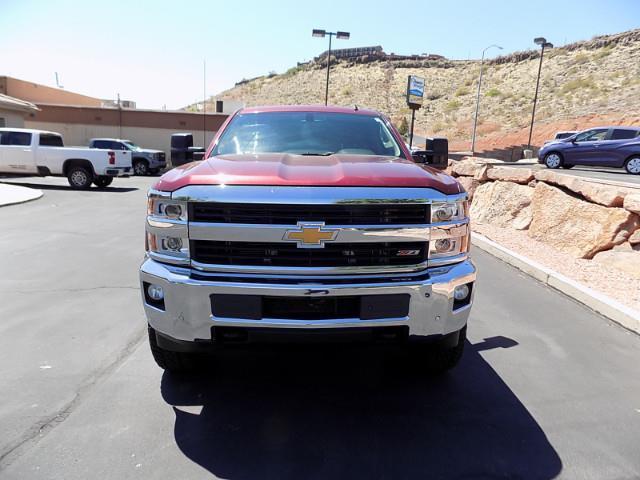 used 2015 Chevrolet Silverado 2500 car, priced at $26,997
