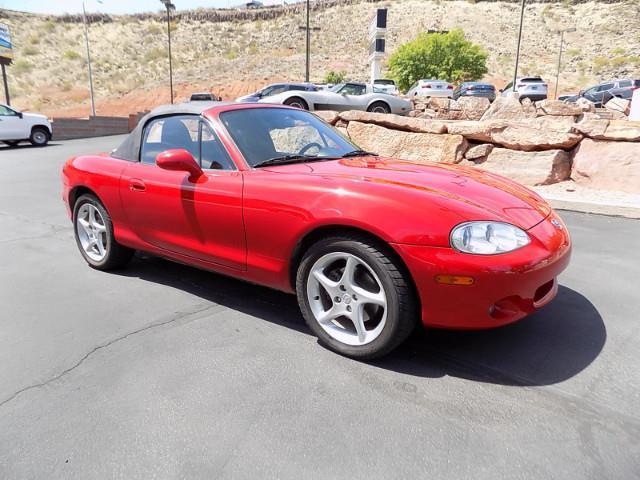 used 2003 Mazda MX-5 Miata car, priced at $10,998