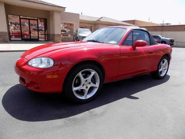 used 2003 Mazda MX-5 Miata car, priced at $10,998