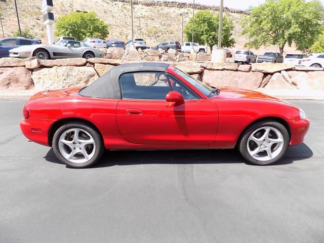 used 2003 Mazda MX-5 Miata car, priced at $10,998