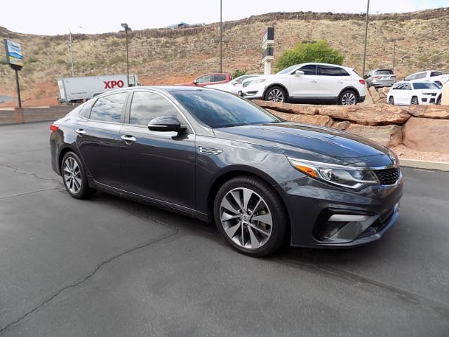 used 2019 Kia Optima car, priced at $14,480