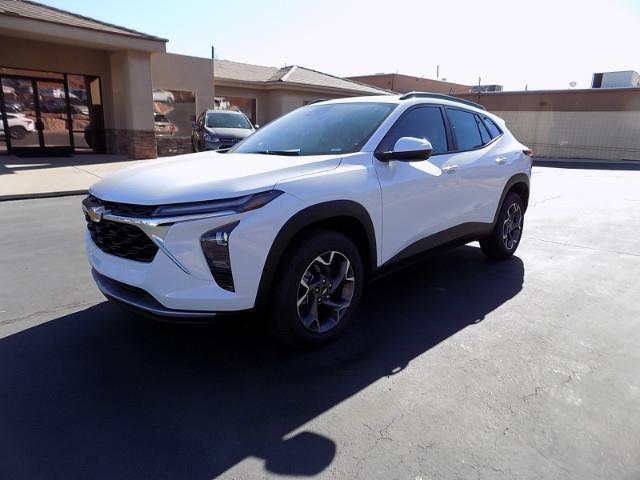 used 2025 Chevrolet Trax car, priced at $24,497