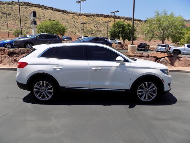 used 2016 Lincoln MKX car, priced at $17,788