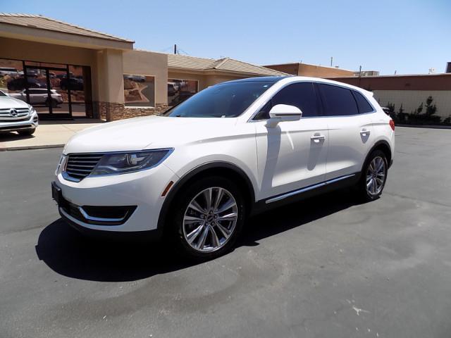 used 2016 Lincoln MKX car, priced at $17,788