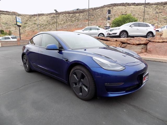 used 2021 Tesla Model 3 car, priced at $22,998
