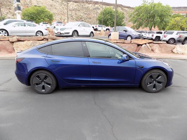 used 2021 Tesla Model 3 car, priced at $22,998