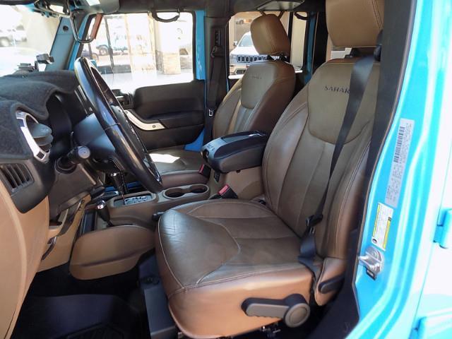 used 2017 Jeep Wrangler Unlimited car, priced at $30,998