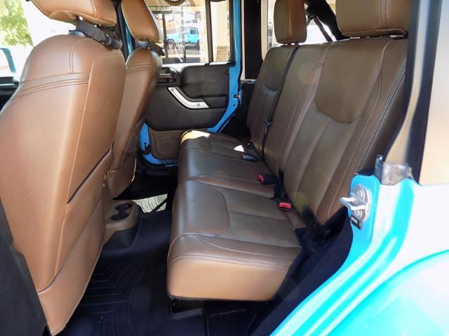 used 2017 Jeep Wrangler Unlimited car, priced at $30,998