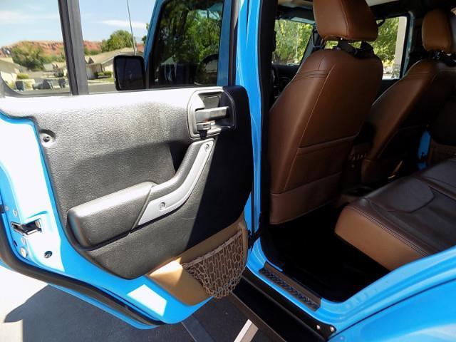 used 2017 Jeep Wrangler Unlimited car, priced at $30,998