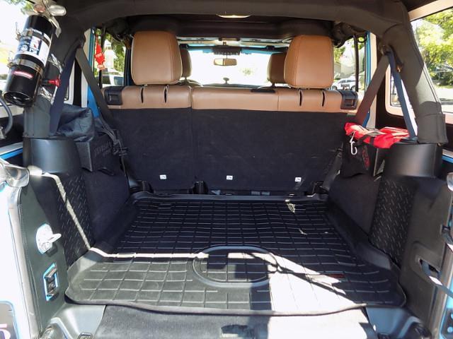 used 2017 Jeep Wrangler Unlimited car, priced at $30,998