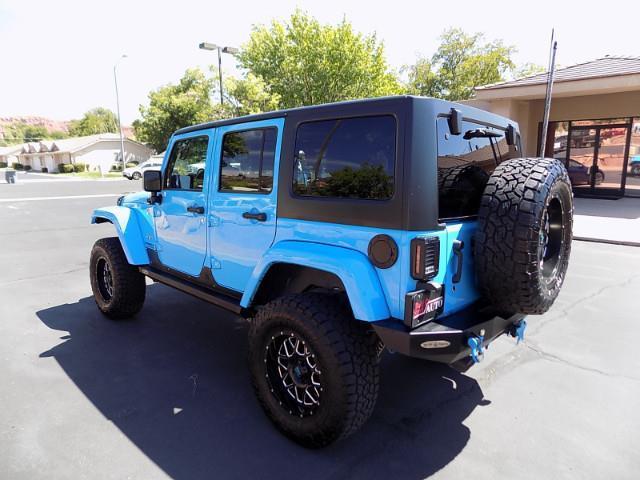 used 2017 Jeep Wrangler Unlimited car, priced at $30,998