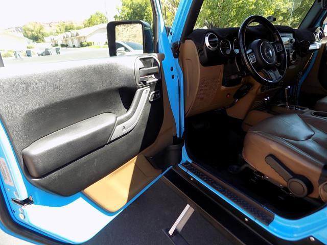 used 2017 Jeep Wrangler Unlimited car, priced at $30,998