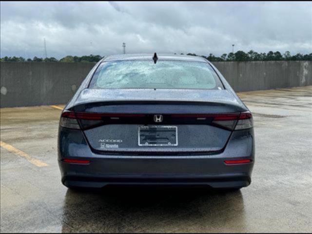 new 2025 Honda Accord car, priced at $28,904