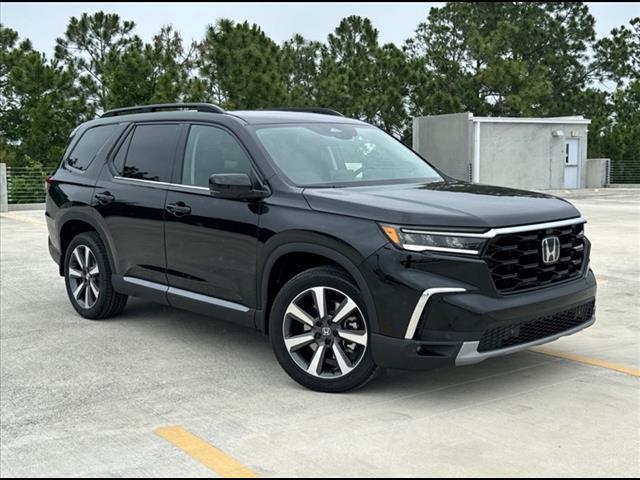 new 2025 Honda Pilot car, priced at $54,175