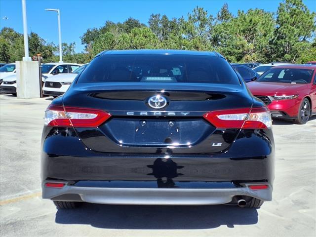 used 2018 Toyota Camry car, priced at $15,791