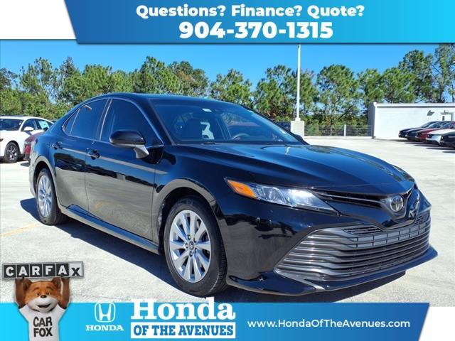 used 2018 Toyota Camry car, priced at $15,791