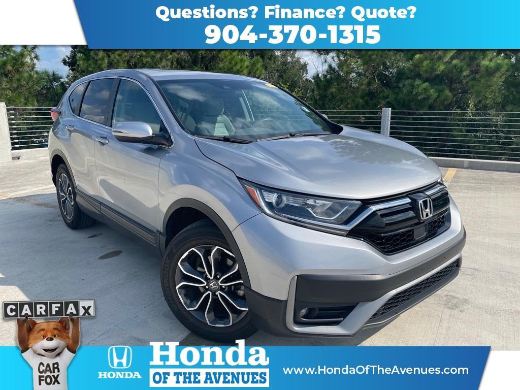 used 2022 Honda CR-V car, priced at $27,833