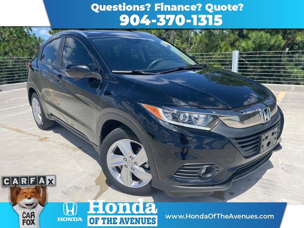 used 2019 Honda HR-V car, priced at $20,855