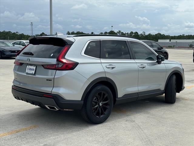 new 2025 Honda CR-V car, priced at $34,435