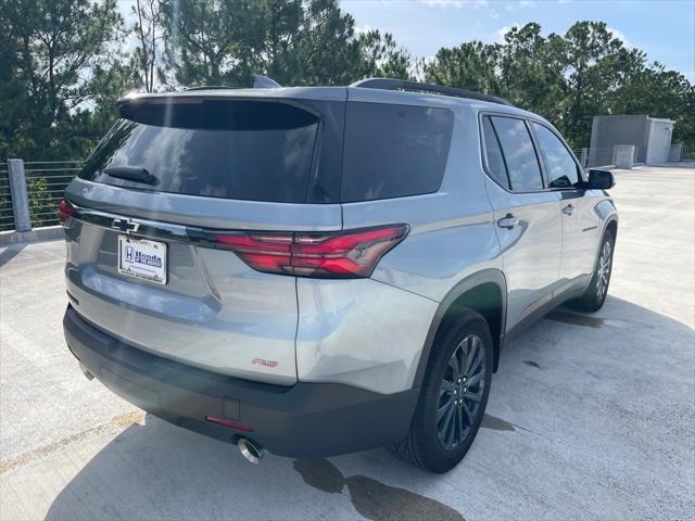 used 2023 Chevrolet Traverse car, priced at $38,504