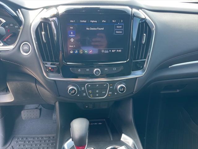 used 2023 Chevrolet Traverse car, priced at $38,504