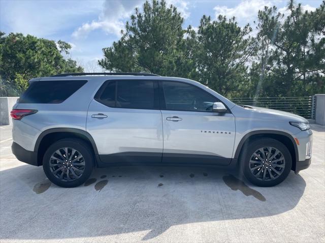 used 2023 Chevrolet Traverse car, priced at $38,504