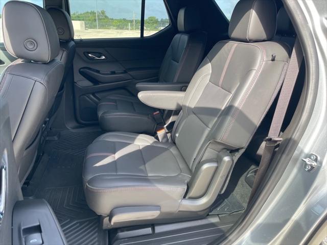 used 2023 Chevrolet Traverse car, priced at $38,504