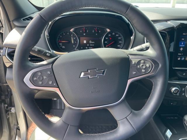 used 2023 Chevrolet Traverse car, priced at $38,504