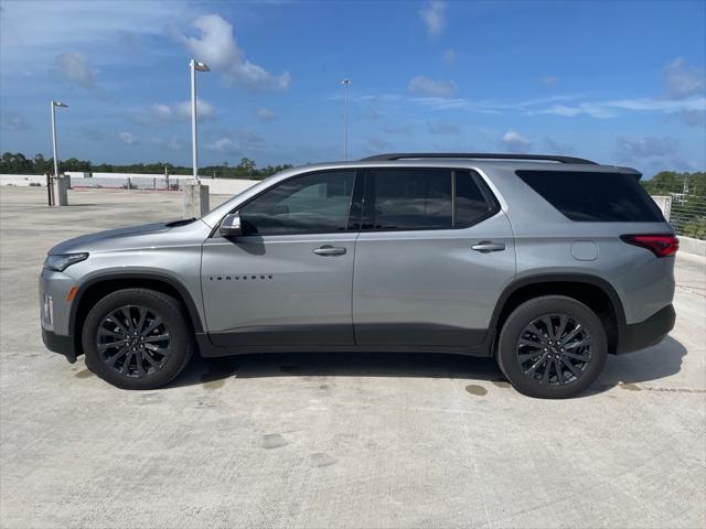 used 2023 Chevrolet Traverse car, priced at $38,504
