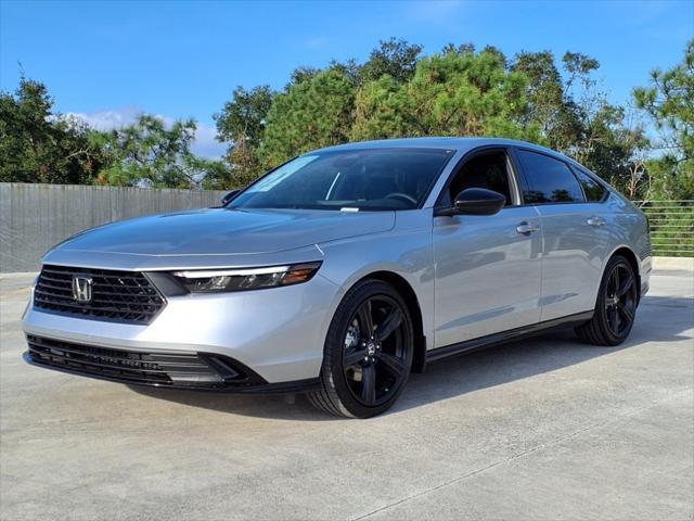 new 2025 Honda Accord Hybrid car, priced at $34,794