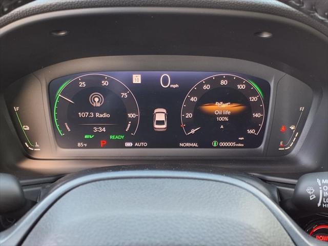 new 2025 Honda Accord Hybrid car, priced at $34,794