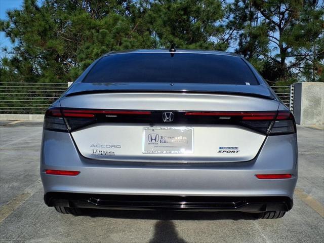 new 2025 Honda Accord Hybrid car, priced at $34,794