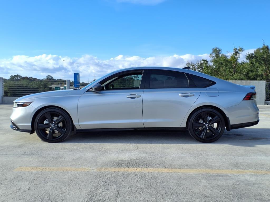 new 2025 Honda Accord Hybrid car, priced at $35,487