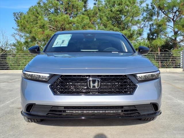 new 2025 Honda Accord Hybrid car, priced at $34,794