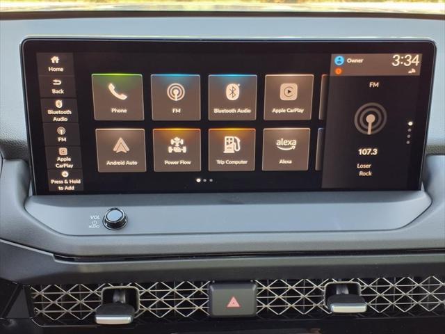 new 2025 Honda Accord Hybrid car, priced at $34,794