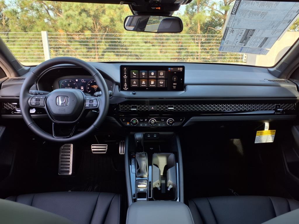 new 2025 Honda Accord Hybrid car, priced at $35,487