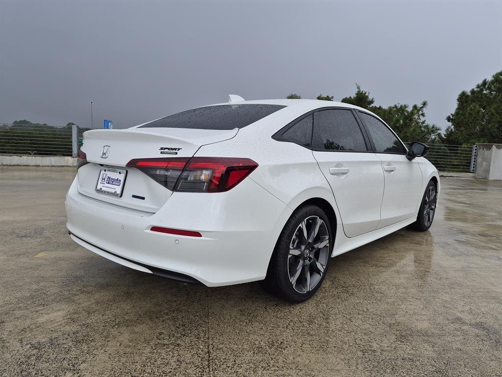 new 2026 Honda Civic Hybrid car, priced at $33,416