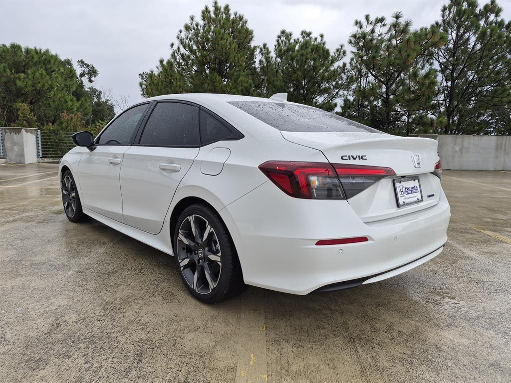 new 2026 Honda Civic Hybrid car, priced at $33,416