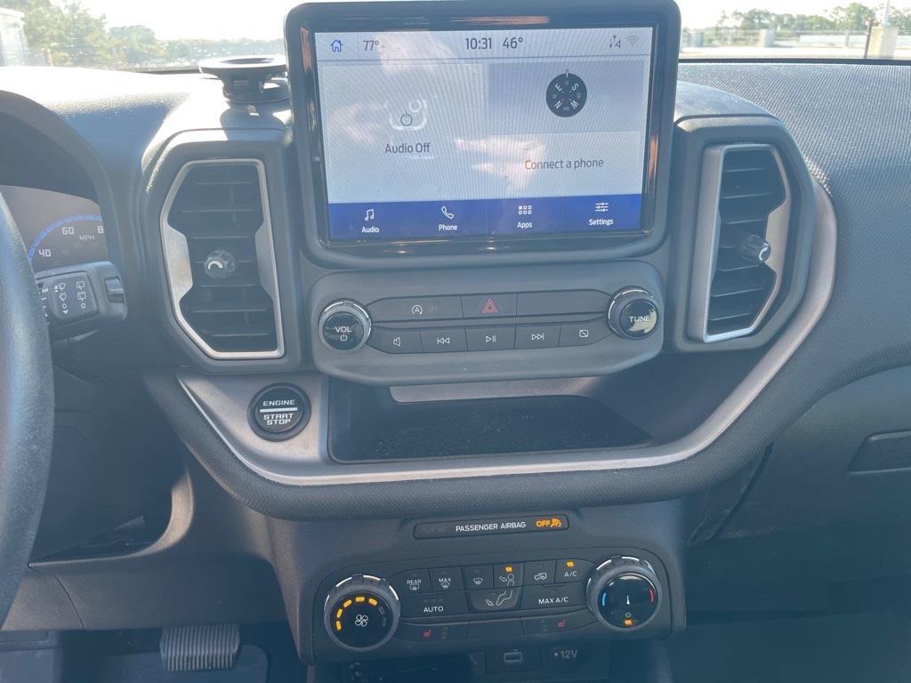 used 2022 Ford Bronco Sport car, priced at $24,089