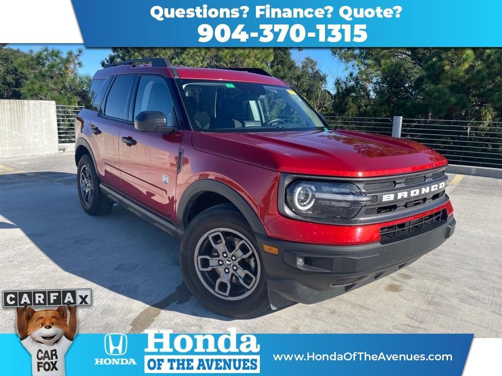 used 2022 Ford Bronco Sport car, priced at $24,089