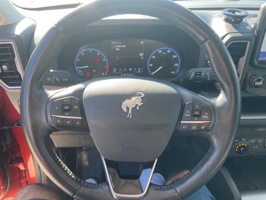 used 2022 Ford Bronco Sport car, priced at $24,089