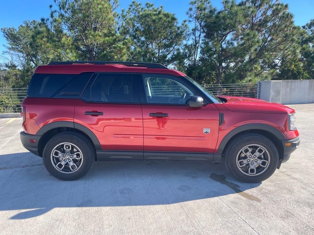 used 2022 Ford Bronco Sport car, priced at $24,089