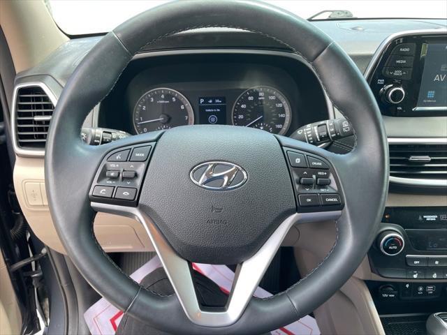 used 2020 Hyundai Tucson car, priced at $20,503