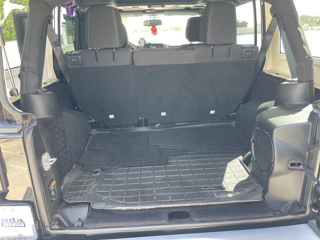 used 2014 Jeep Wrangler Unlimited car, priced at $17,007