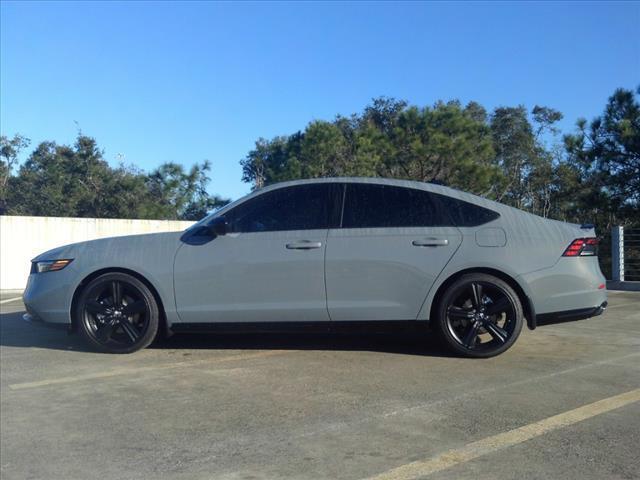 new 2025 Honda Accord Hybrid car, priced at $36,626