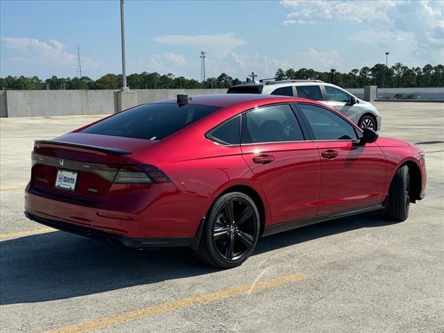 new 2024 Honda Accord Hybrid car, priced at $34,642